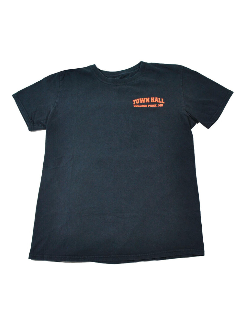 Maryland Terrapins Town Hall NCAA Football Black Shirt Size Small